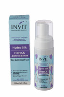 INVIT 423-08 Hydro Silk пенка для умывания для сухой и чувствительной кожи. 150 мл