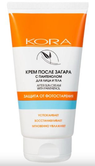 4915 Крем после загара с пантенолом для лица и тела, 150 мл