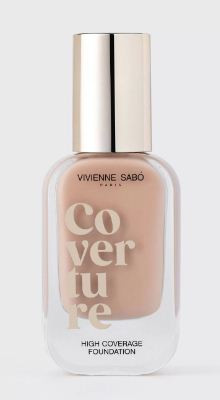 Стойкий тональный крем "Coverture" 01 · Молочно-бежевый