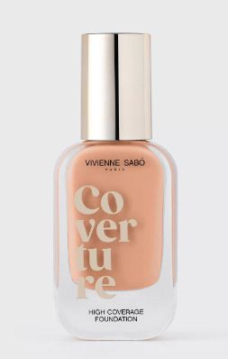 Стойкий тональный крем "Coverture" 04 · Золотисто-бежевый