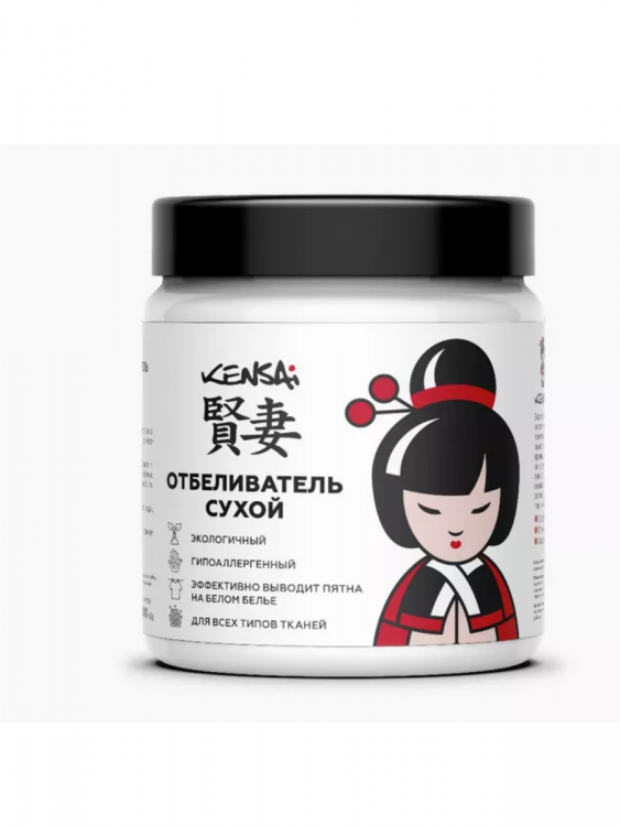 Kensai Сухой кислородный отбеливатель, 500 гр