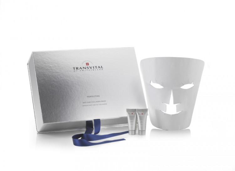 8274 Коллагеновая маска для лица Transvital (Трансвитал) "Совершенство" (Perfecting), 5 шт по 5 мл