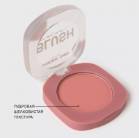 Матовые румяна "Macaron"тон 04 · Натуральный розовый, 4,1 гр.