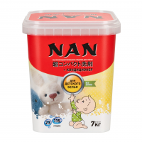 NAN Стиральный концентрированный порошок для детского белья в контейнере, 700 гр