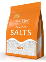 191 Натуральная Соль Мертвого моря с экстрактом апельсина, для упругости кожи, 1200г