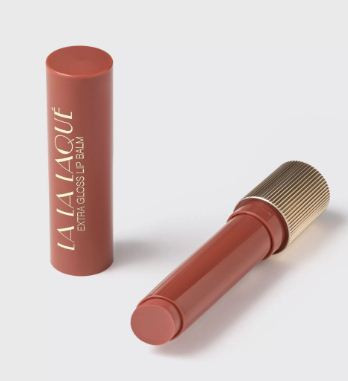 Глянцевая помада-бальзам "La La Laque", 06 · Коричневый, 2,5гр