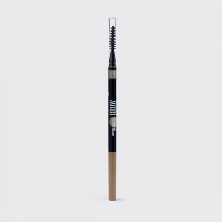 Vivienne Sabo Карандаш для бровей автоматический/ Automatic eyebrow pencil/Crayon sourcils automatique Brow Arcade тон/shade 01 Светло-коричневый