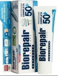 Biorepair Complete Protection 50+ Зубная паста для людей после 50, 75 мл