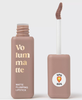 Жидкая матовая помада с плампинг-эффектом "Volummatte", 5мл Тон 01 · Холодный бежевый