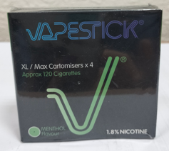 Картридж VAPESTICK XL/Max (1,8%) вкус Ментол 4шт.