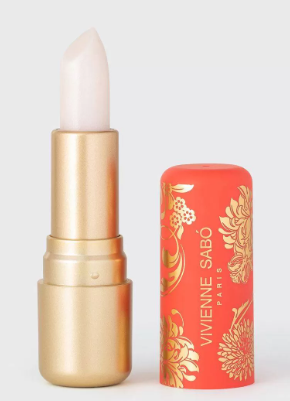 Помада-бальзам для губ "Balm Fantaisie" тон 01 · Прозрачный мерцающий