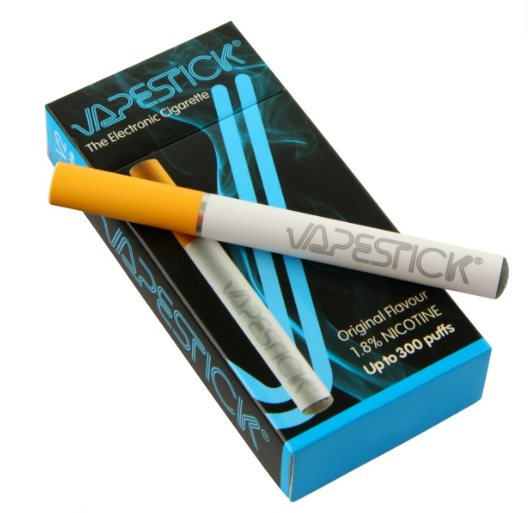 Одноразовая сигарета VAPESTICK V2 300 затяжек, оригинальный аромат (1,8%)