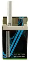 Одноразовая сигарета VAPESTICK V2 300 затяжек, аромат Ментол (1,8%)