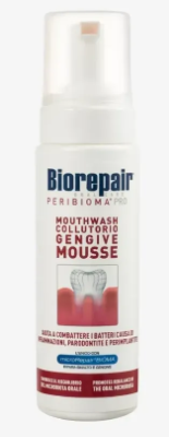 Мусс для полости рта Биорепейр (200 мл) / Biorepair Peribioma mousse mouthwash