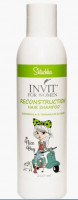 Шампунь для восстановления волос Shtuchka Reconstruction Hair Shampoo с экстрактами ромашки, одуванчика и семян льна, 200 мл