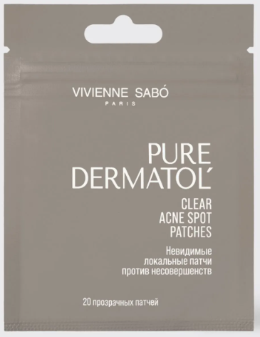 Невидимые локальные патчи против несовершенств Pure Dermatol' Clear Acne Spot Patches, 20 шт.