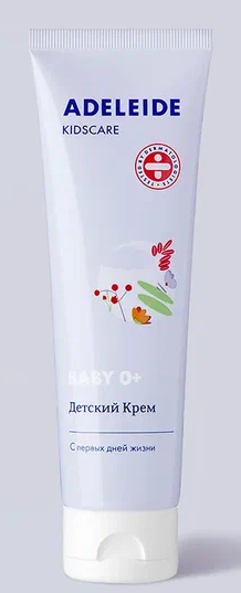 L'Adeleide Детский крем после купания 0+, 100 мл