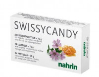 5292 Леденцы для горла "Swisscandy", 24 шт.