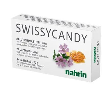 5292 Леденцы для горла "Swisscandy", 24 шт.